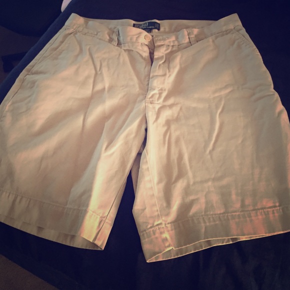 Polo khaki shorts