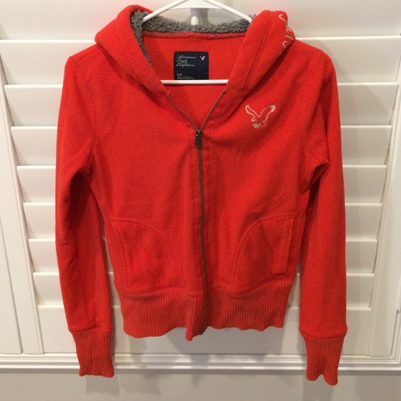 American Eagle Fleece Hoodie