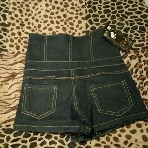 Cute denim shorts