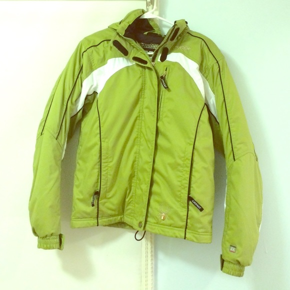 Spyder Outerwear - SPYDER Girls' Snowboarding Jacket