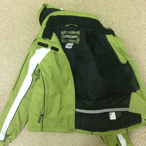 SPYDER Girls' Snowboarding Jacket - Picture 3 of 4