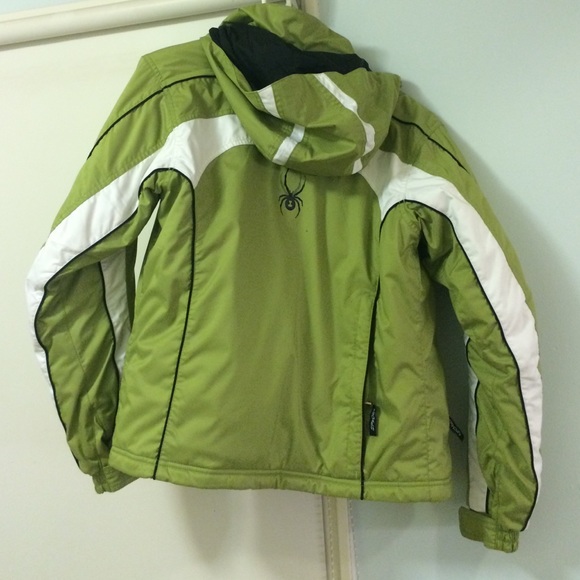 SPYDER Girls' Snowboarding Jacket - Picture 4 of 4