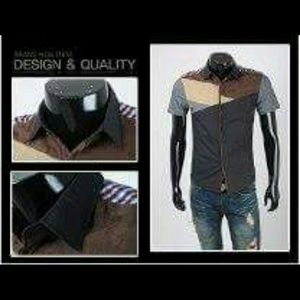 Multi color men's shirt