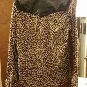 Men's shirt cheetah print