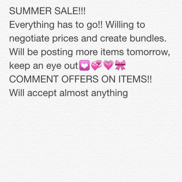 EVERYTHING MUST GO!!!