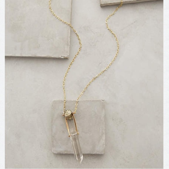 Anthropologie Jewelry - Icicle pendant necklace