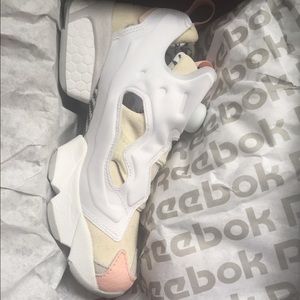 Year of The Sheep Reebok Instapump Fury Sz 4 men's