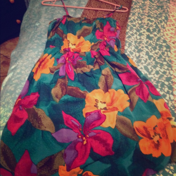Delia's Floral Summer Dress