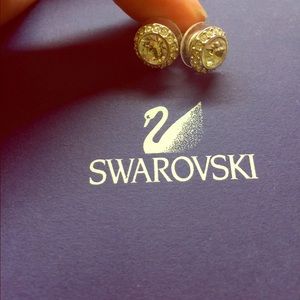 Swarovski Crystal Stud Earrings