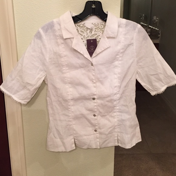 short sleeve blouse