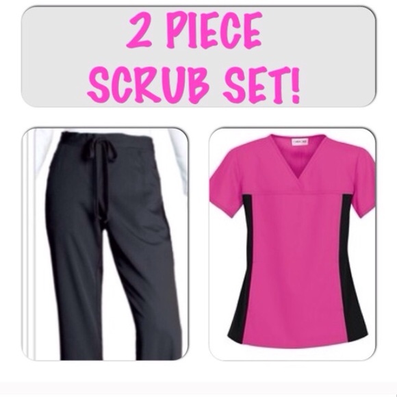 2 Piece Scrub Set