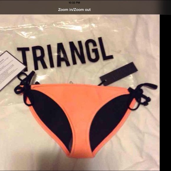 Triangl Bikini bottoms