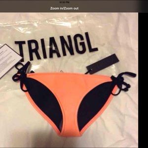Triangl Bikini bottoms