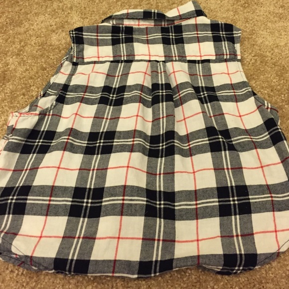 Forever 21 Plaid Button Up Shirt - Picture 2 of 2