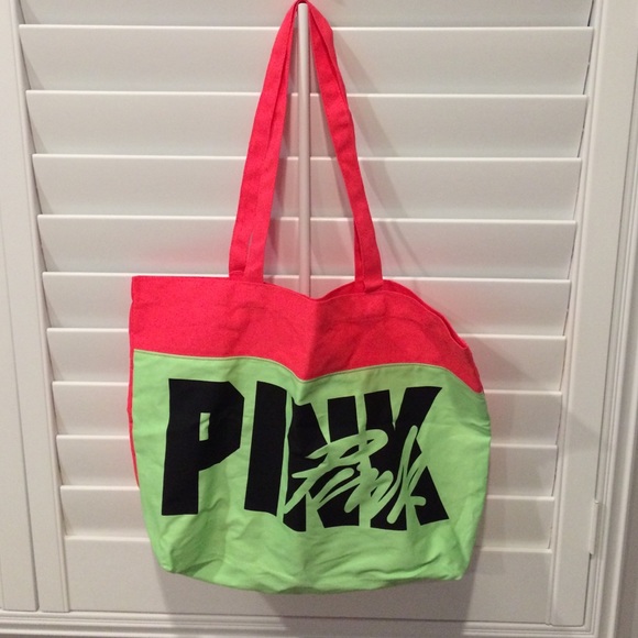PINK Beach Tote