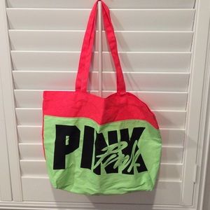 PINK Beach Tote