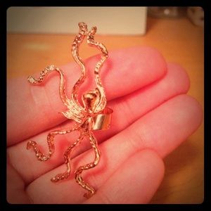 Octopus Ear Cuff