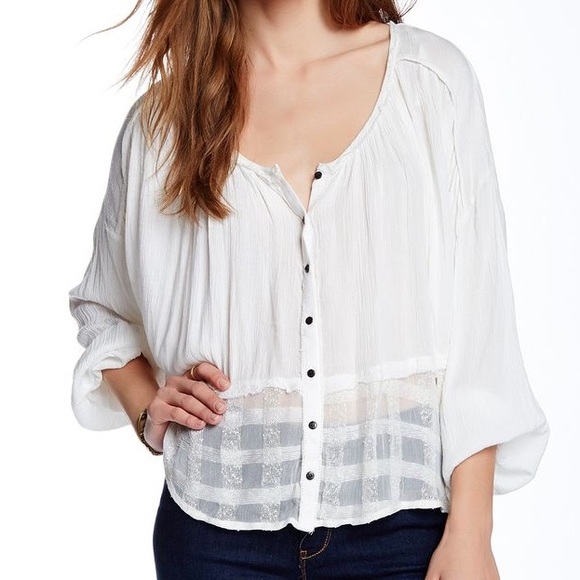 Free People Rainy Days Top