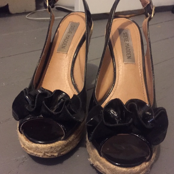 Open Toed Wedges