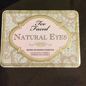 Too Faced Natural Eyes Palette