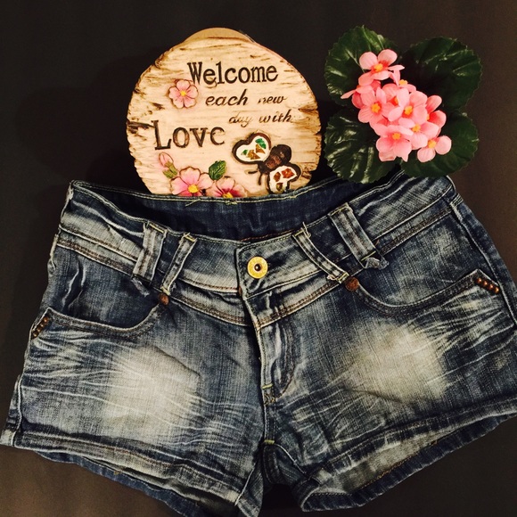 Jean shorts