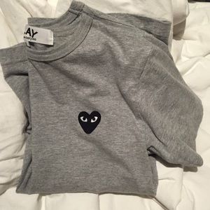 commes des garcons tee, great condition