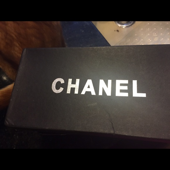 Black and blue espadrilles from Chanel