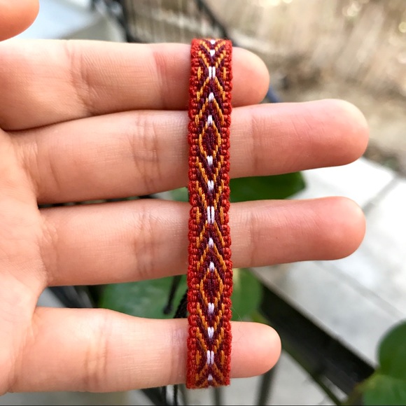2 for $9 ⇨ Gypsy Woven Black Suede Bracelet - Picture 2 of 4