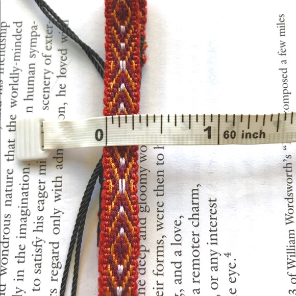 2 for $9 ⇨ Gypsy Woven Black Suede Bracelet - Picture 4 of 4