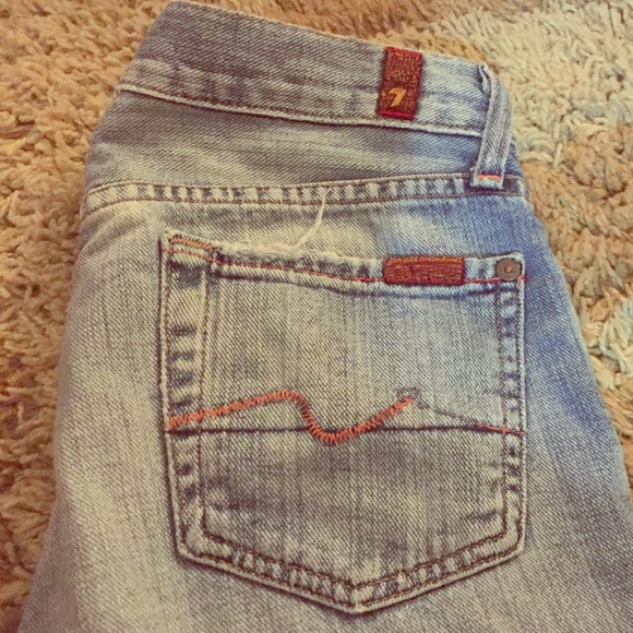 7 for all Mankind bootcut jeans