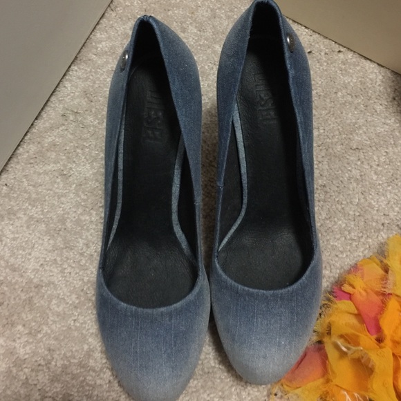 Diesel Denim heels