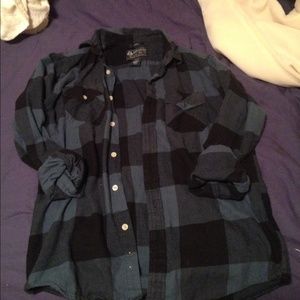 Men's flannel