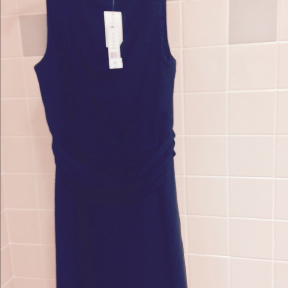 Theory, Black, sleeveless, draped Size 8 Lady's