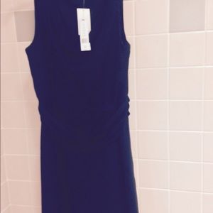 Theory, Black, sleeveless, draped Size 8 Lady's