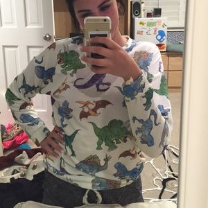 Dinosaur shirt/ sweater