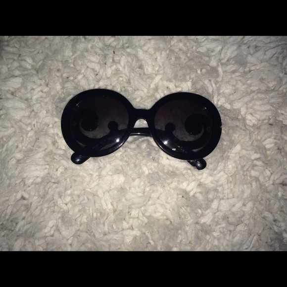 Prada baroque sunglasses