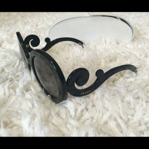 Prada baroque sunglasses
