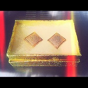 10 row 14k Diamond earnings