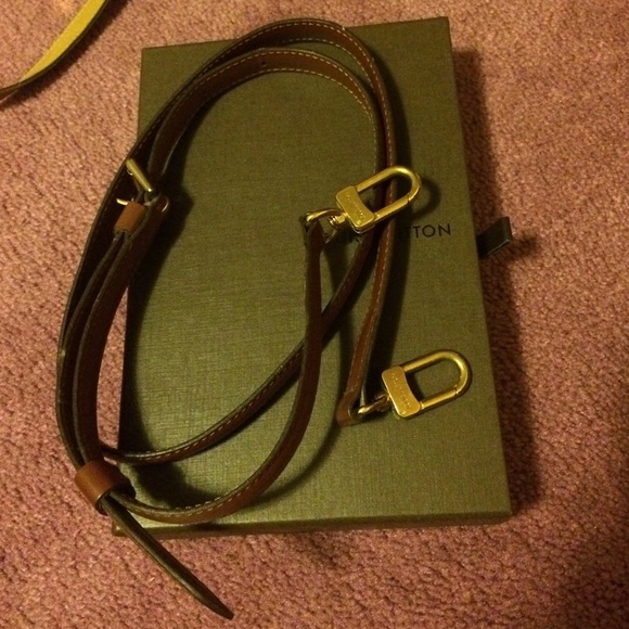 SOLD. Louis Vuitton long strap