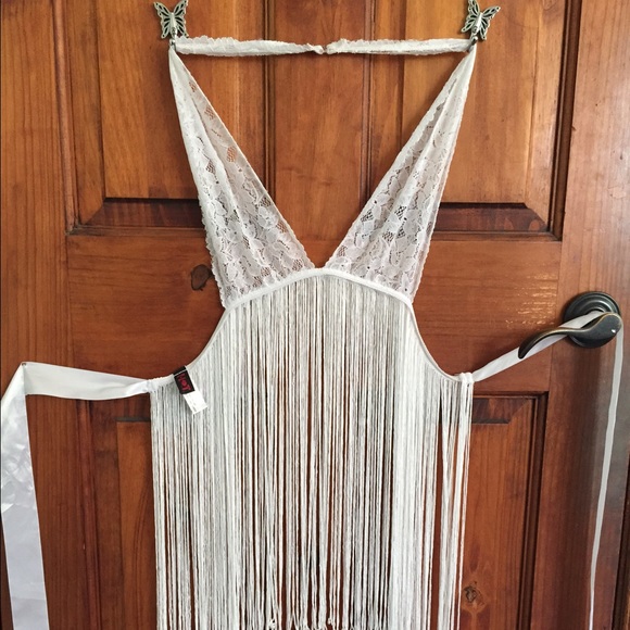 Fringe shirt