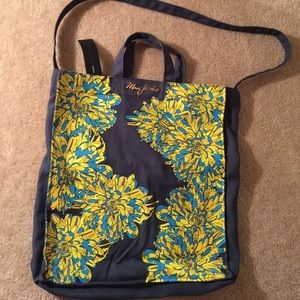 😍NWT Marc Jacobs Canvas Tote Bag w/shoulder strap