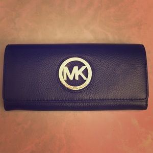 Authentic Black Michael Kors Wallet