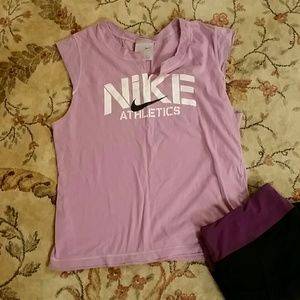 Nike sleeveless t-shirt