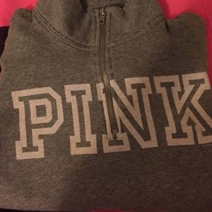 PINK half zip