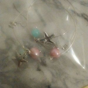 Starfish earings