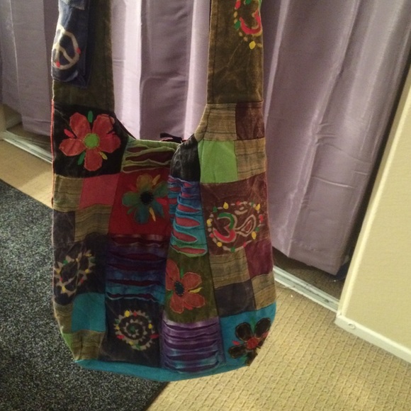 tie dye bag