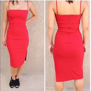 Hot Vintage Midi Dress