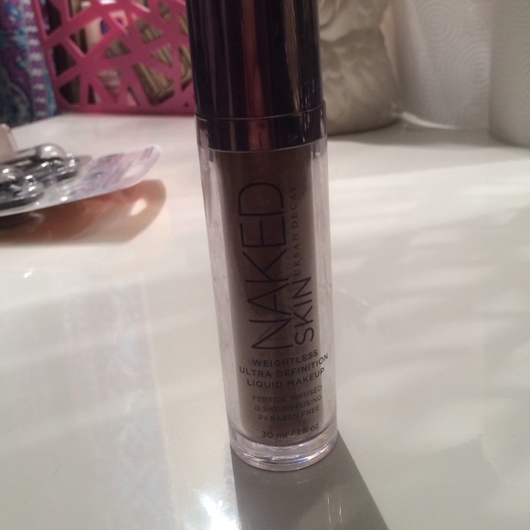 urban decay naked skin foundation