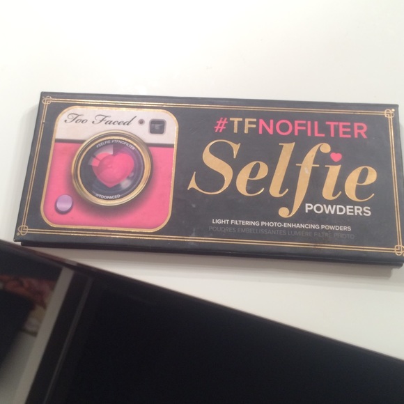 too face no filter selfie powders