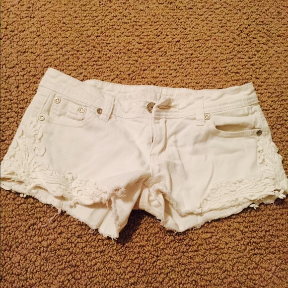 White shorts